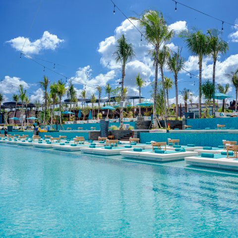 About - Feature - Longest Pool Side - World's Biggest Beach Club & Super Club in Bali | Atlas Beach Fest