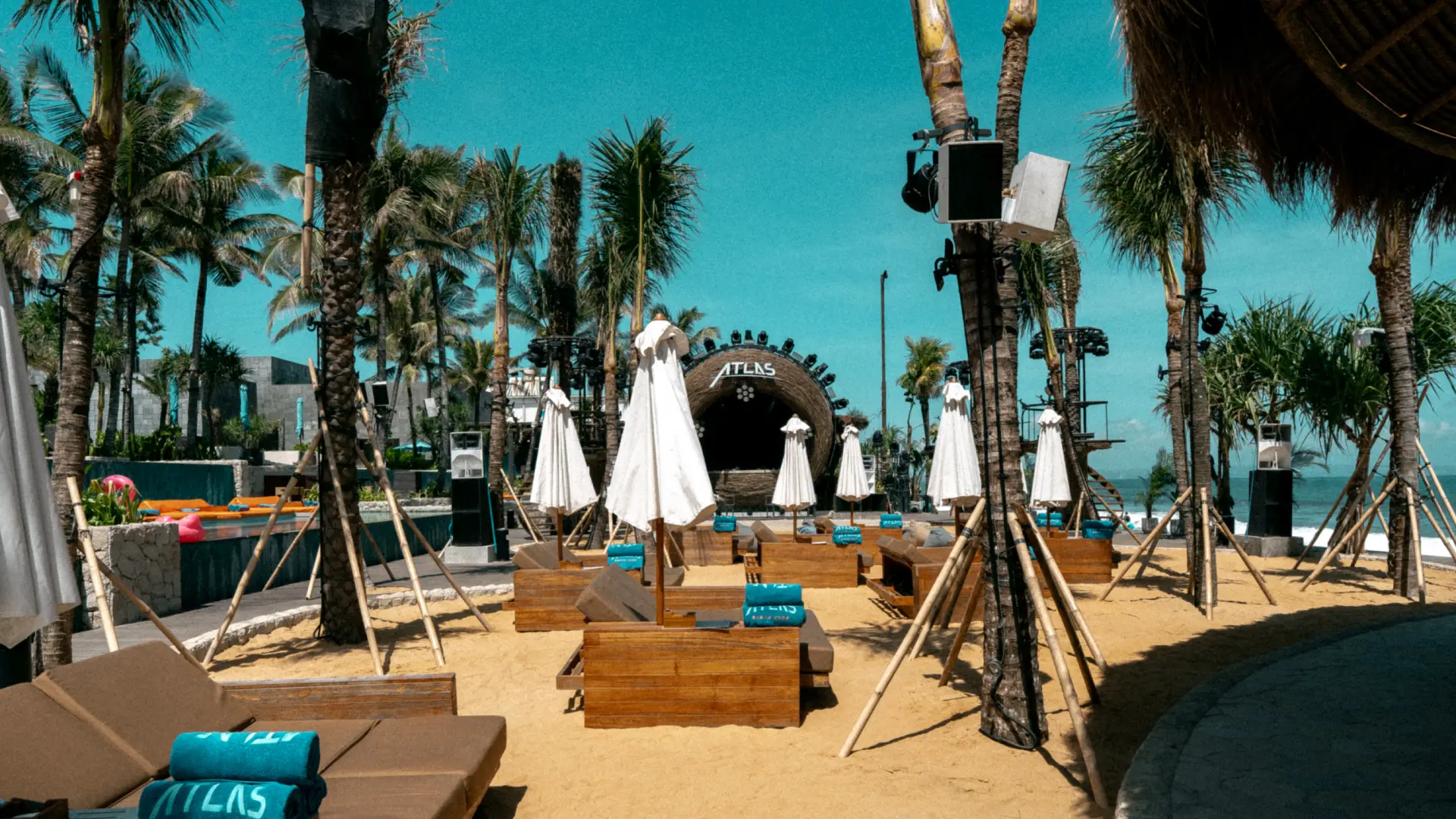 Atlas Beach Club Bali