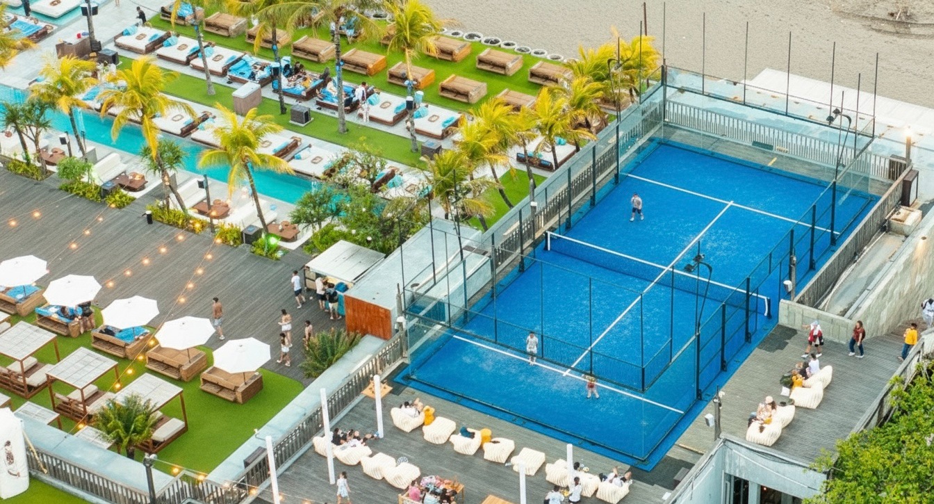 Padel Venue - World's Biggest Beach Club & Super Club in Bali | Atlas Beach Fest